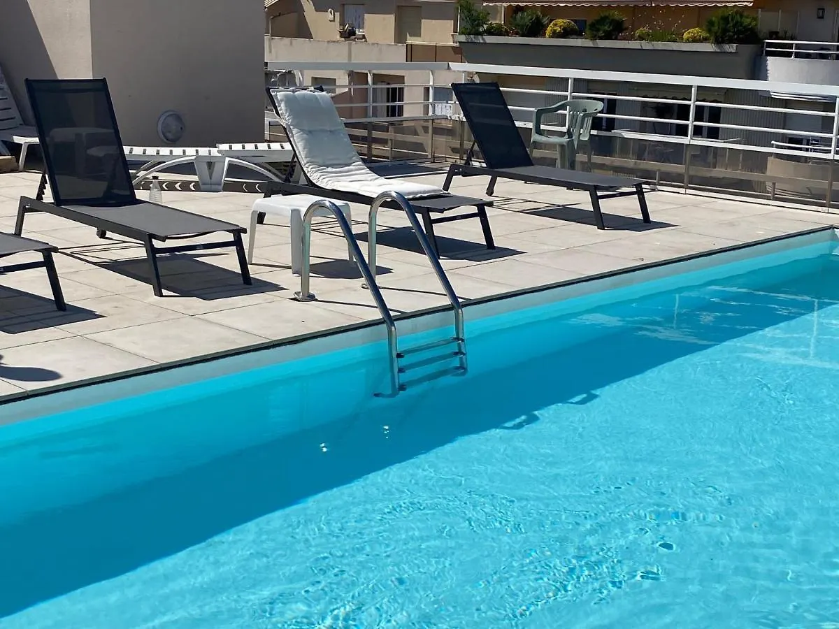 Villa D'Este - Apt 4 Prs - Clim - 300M Plage - Piscine-Parking En Option Juan-les-Pins Apartment