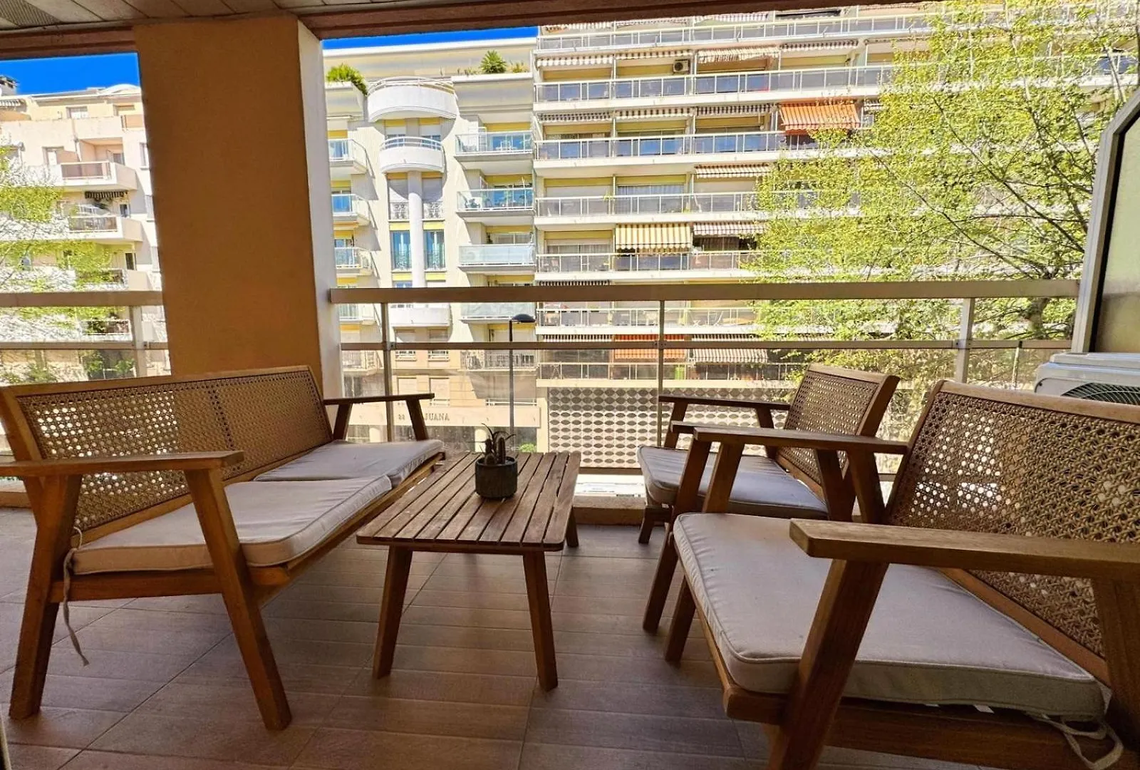 Villa D'Este - Apt 4 Prs - Clim - 300M Plage - Piscine-Parking En Option Juan-les-Pins France