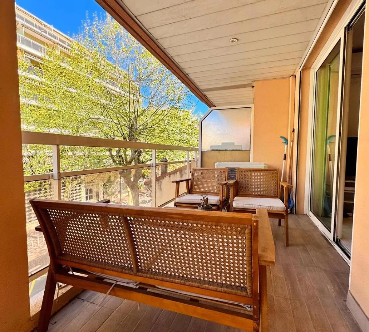 Apartment Villa D'Este - Apt 4 Prs - Clim - 300M Plage - Piscine-Parking En Option Juan-les-Pins France