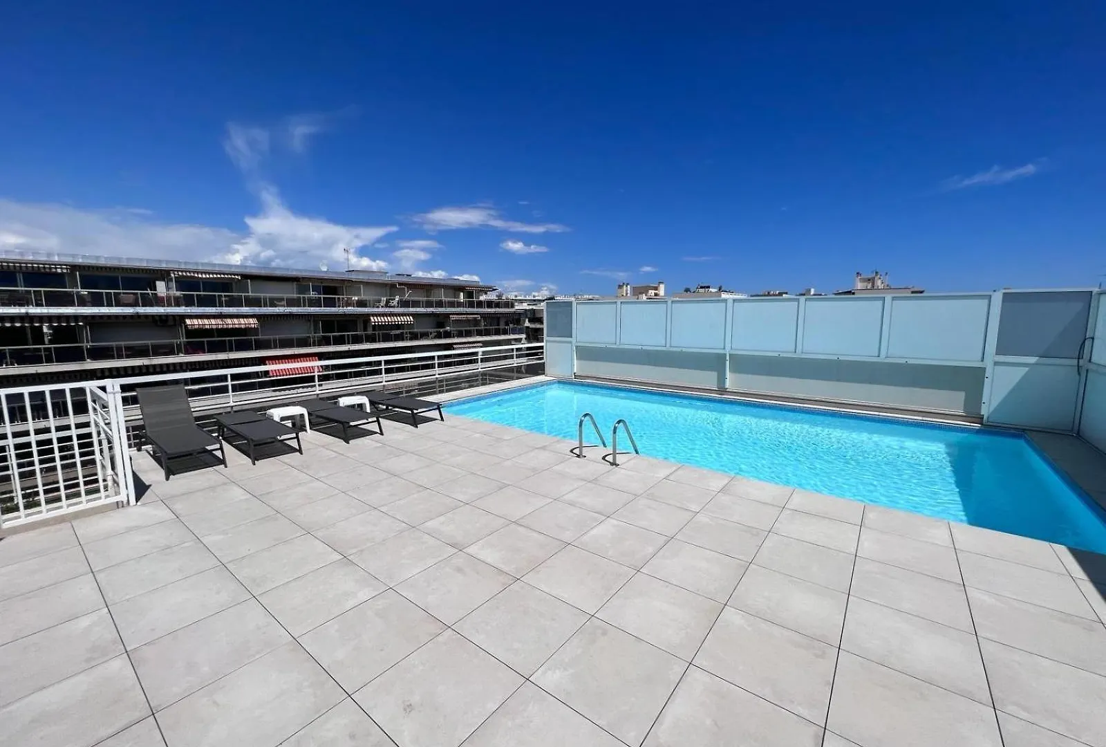 Villa D'Este - Apt 4 Prs - Clim - 300M Plage - Piscine-Parking En Option Juan-les-Pins 0*,  France
